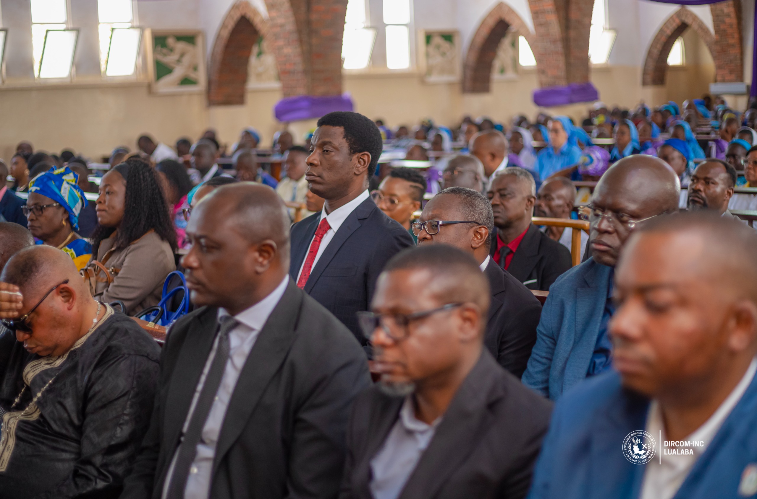 LUALABA-RELIGION :  FIFI MASUKA SAINI PARTICIPE A LA MESSE DE REQUIEM EN MEMOIRE DE PAPE FRANÇOIS